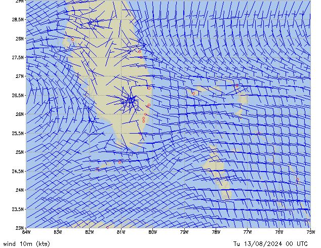 Tu 13.08.2024 00 UTC