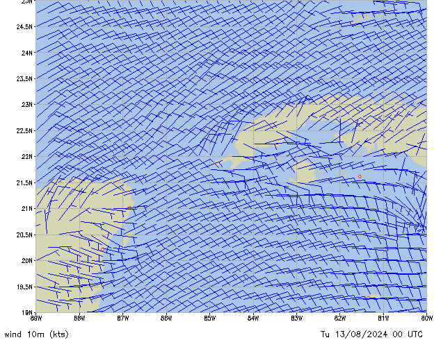 Tu 13.08.2024 00 UTC