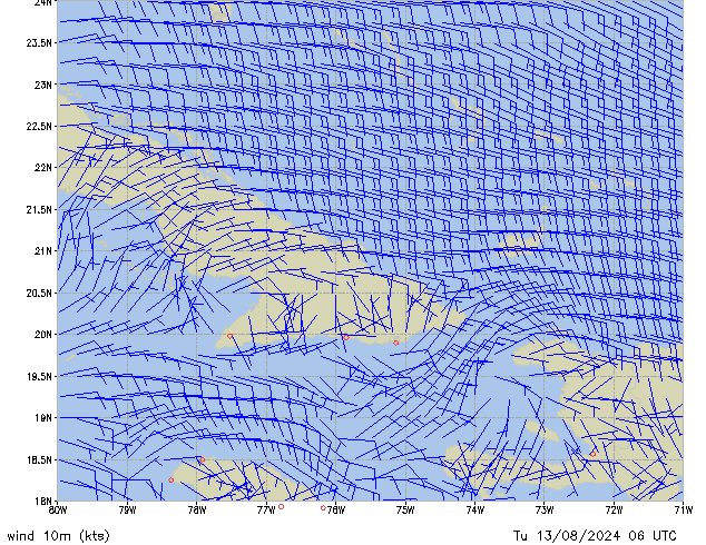 Tu 13.08.2024 06 UTC