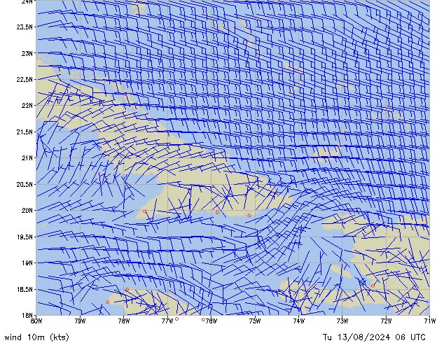 Tu 13.08.2024 06 UTC