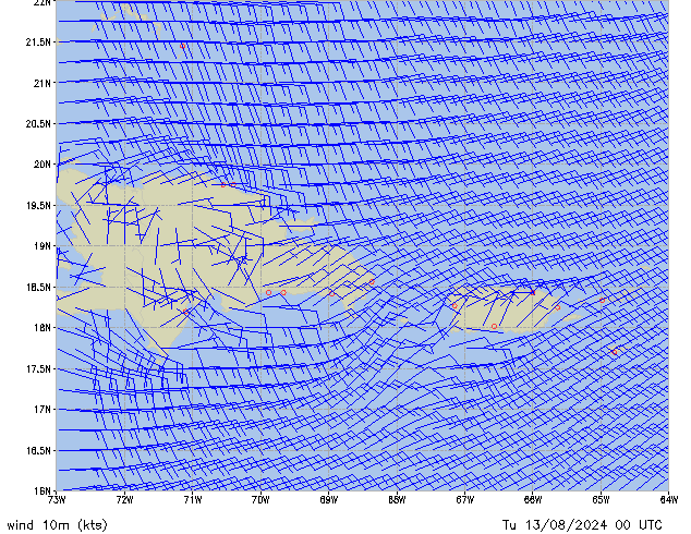 Tu 13.08.2024 00 UTC