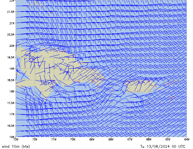 Tu 13.08.2024 00 UTC