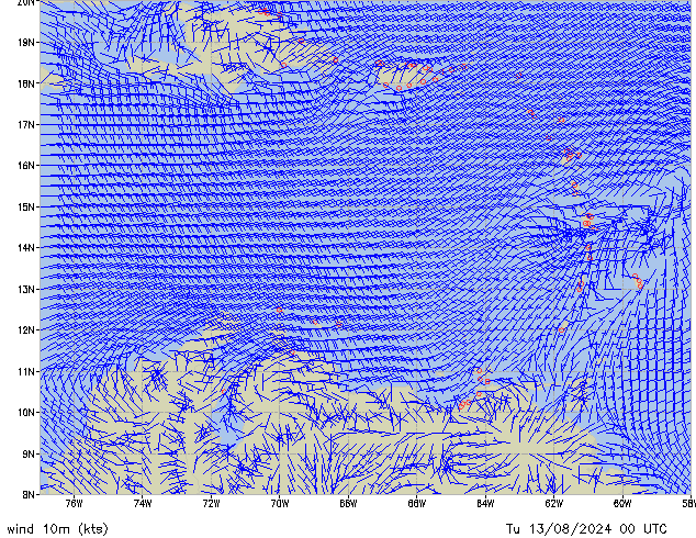 Tu 13.08.2024 00 UTC