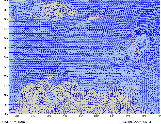 Tu 13.08.2024 06 UTC