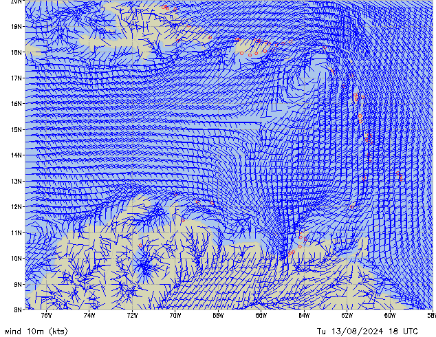 Tu 13.08.2024 18 UTC