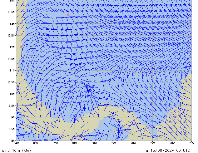 Tu 13.08.2024 00 UTC