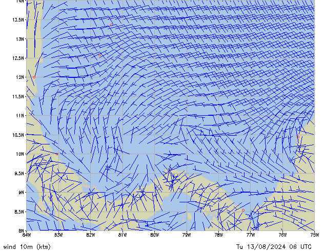 Tu 13.08.2024 06 UTC