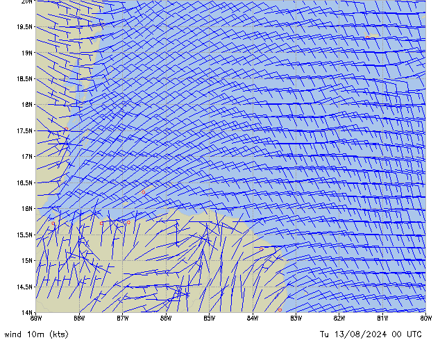 Tu 13.08.2024 00 UTC