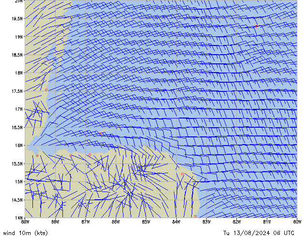 Tu 13.08.2024 06 UTC