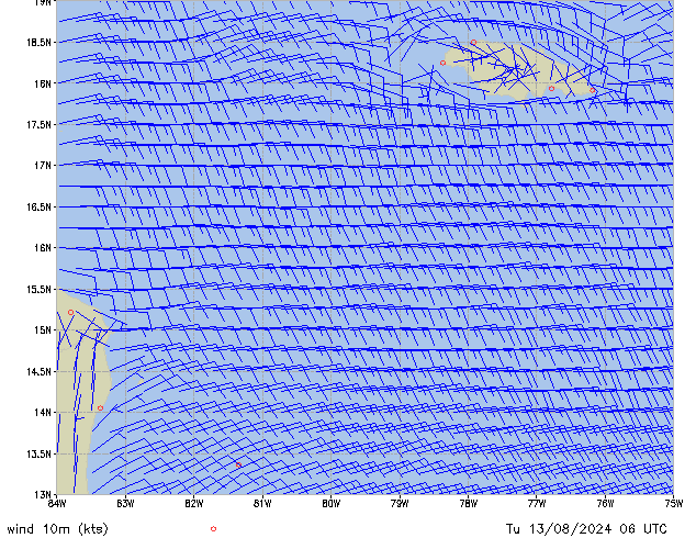 Tu 13.08.2024 06 UTC