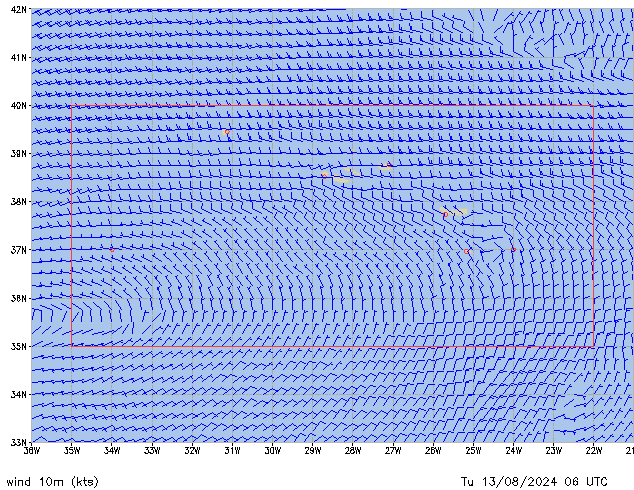 Tu 13.08.2024 06 UTC