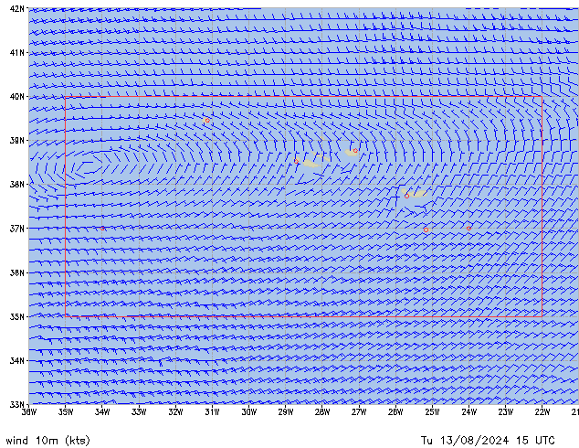 Tu 13.08.2024 15 UTC