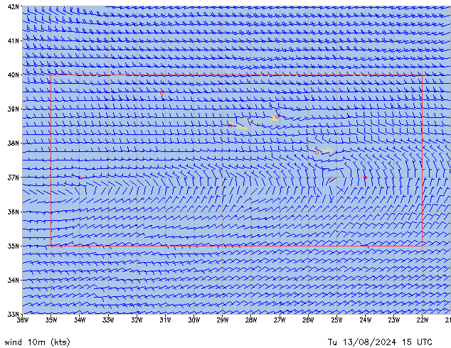 Tu 13.08.2024 15 UTC