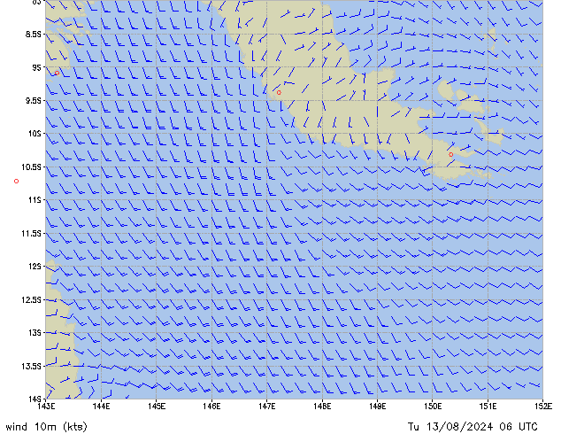 Tu 13.08.2024 06 UTC