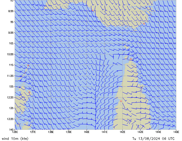 Tu 13.08.2024 06 UTC