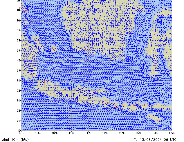 Tu 13.08.2024 06 UTC