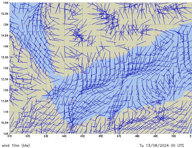 Tu 13.08.2024 00 UTC