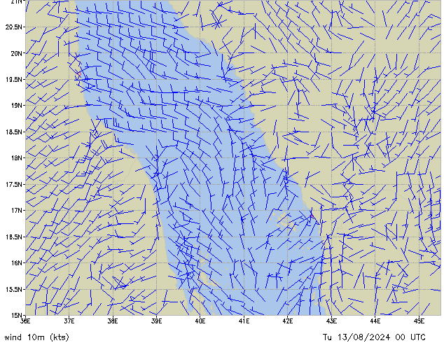 Tu 13.08.2024 00 UTC