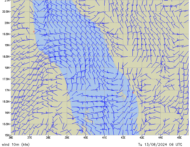 Tu 13.08.2024 06 UTC