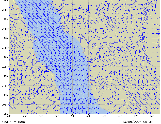 Tu 13.08.2024 00 UTC