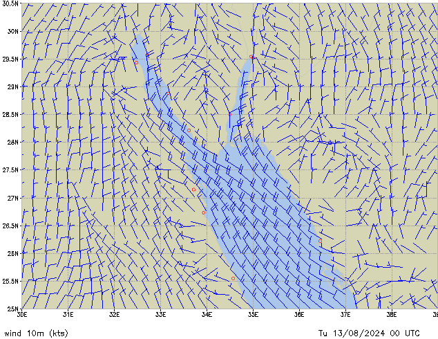 Tu 13.08.2024 00 UTC