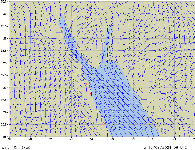 Tu 13.08.2024 06 UTC