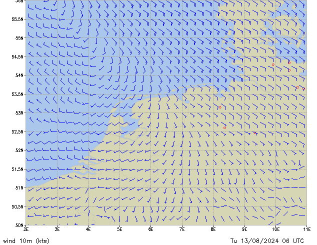 Tu 13.08.2024 06 UTC