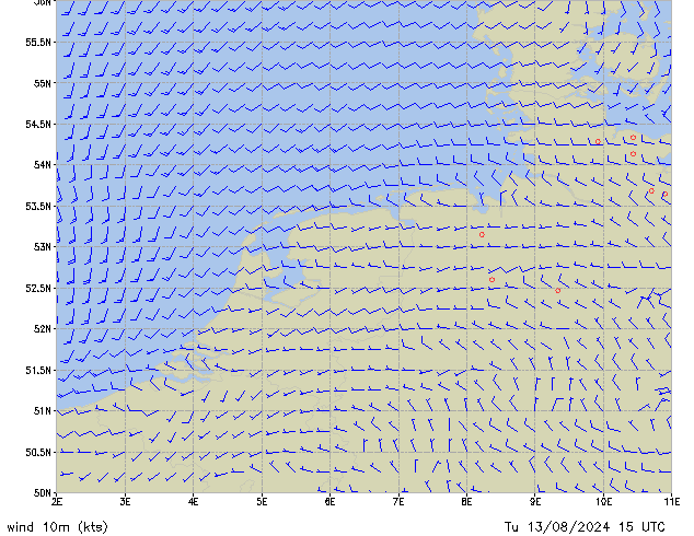 Tu 13.08.2024 15 UTC