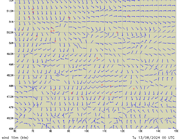 Tu 13.08.2024 00 UTC