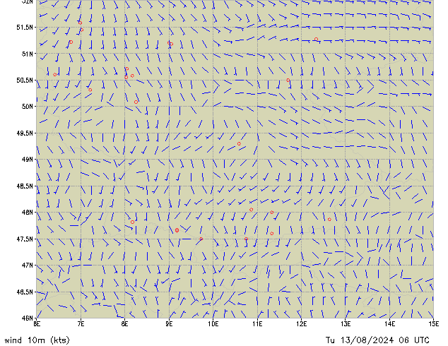 Tu 13.08.2024 06 UTC