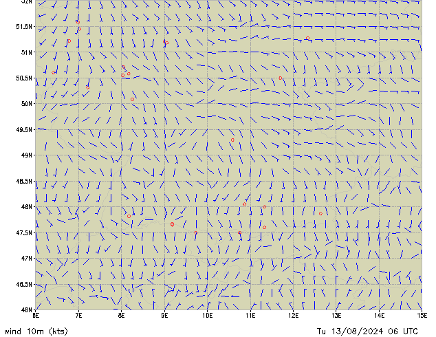 Tu 13.08.2024 06 UTC