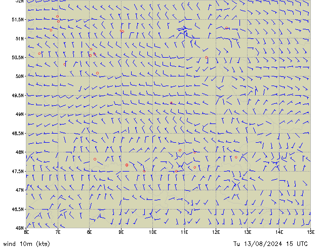 Tu 13.08.2024 15 UTC