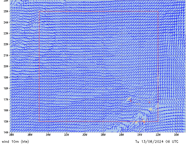 Tu 13.08.2024 06 UTC