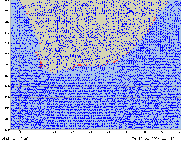 Tu 13.08.2024 00 UTC