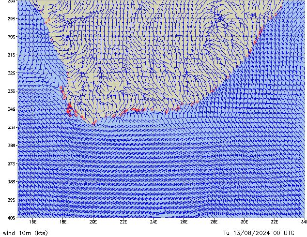 Tu 13.08.2024 00 UTC