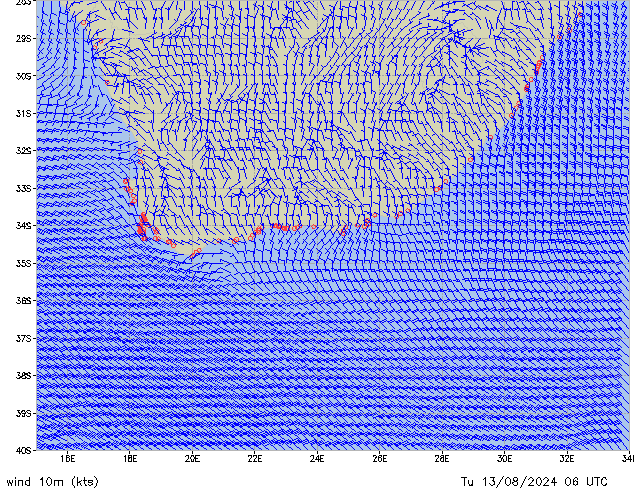 Tu 13.08.2024 06 UTC