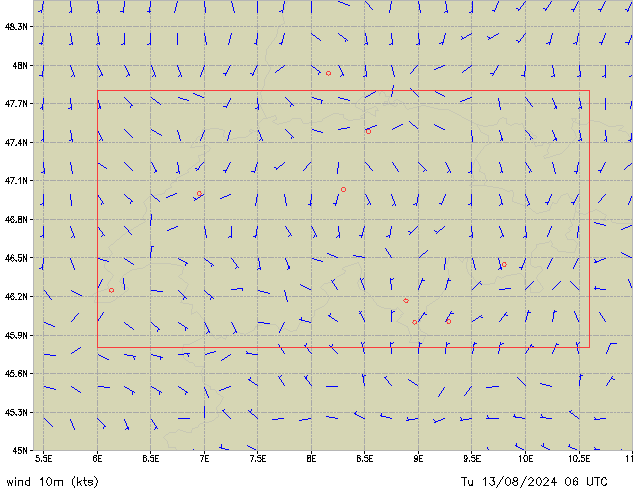 Tu 13.08.2024 06 UTC