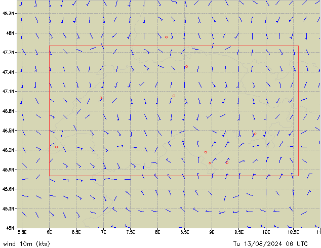 Tu 13.08.2024 06 UTC