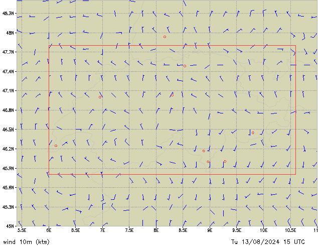 Tu 13.08.2024 15 UTC