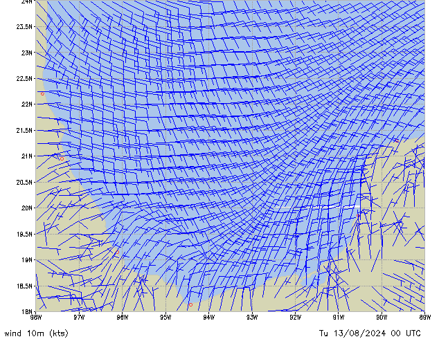 Tu 13.08.2024 00 UTC