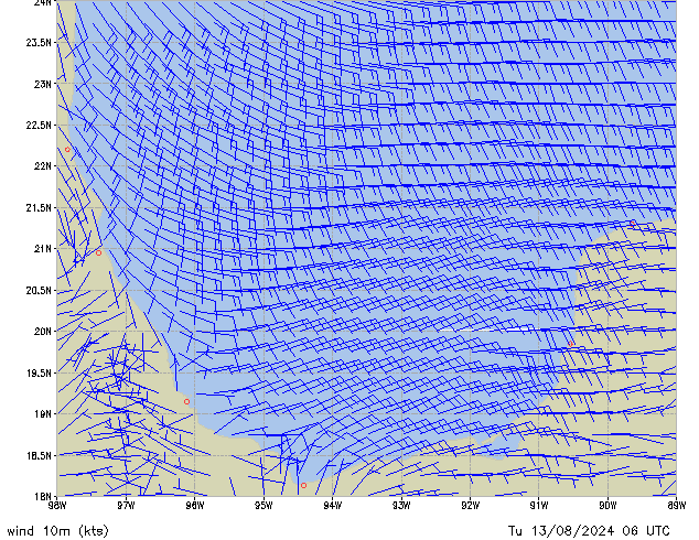 Tu 13.08.2024 06 UTC