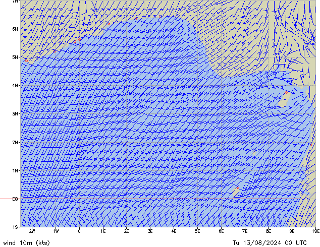 Tu 13.08.2024 00 UTC