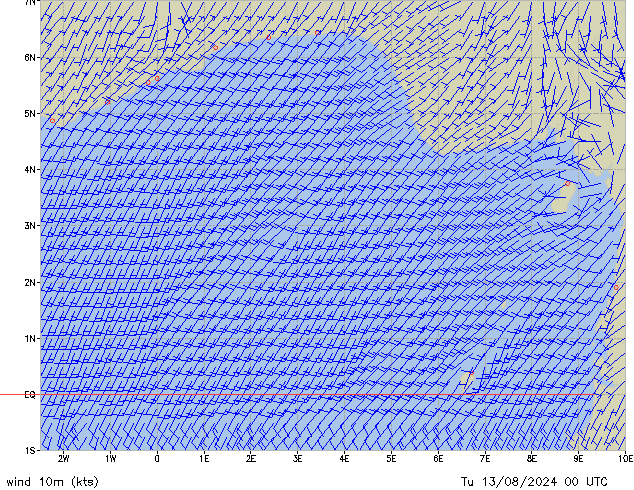 Tu 13.08.2024 00 UTC