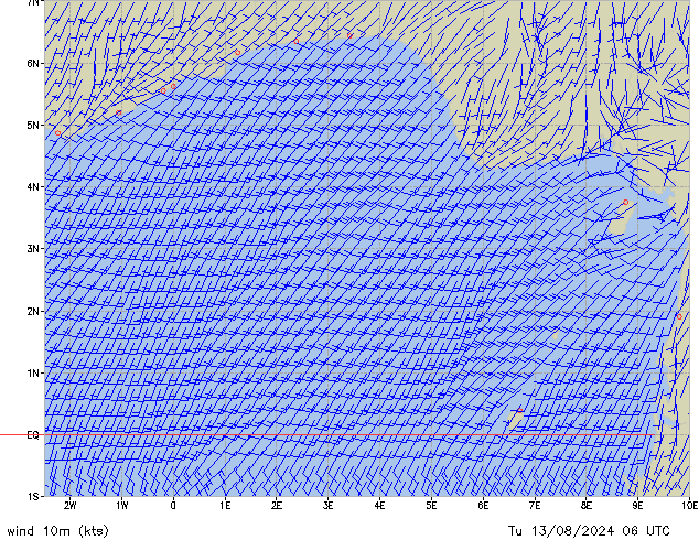 Tu 13.08.2024 06 UTC