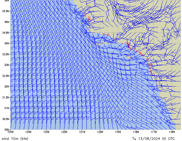 Tu 13.08.2024 00 UTC