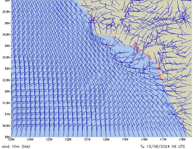 Tu 13.08.2024 06 UTC