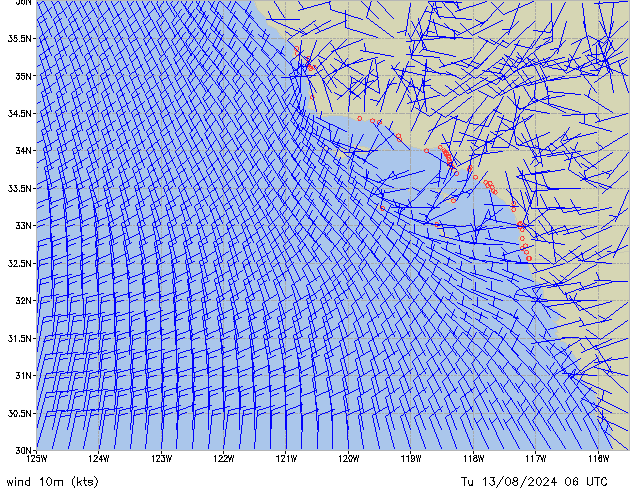 Tu 13.08.2024 06 UTC