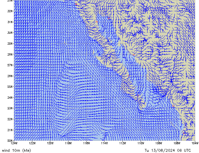 Tu 13.08.2024 06 UTC