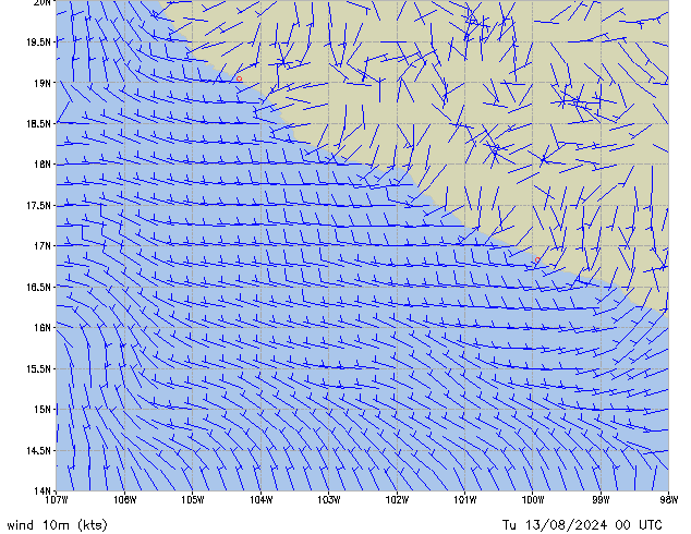 Tu 13.08.2024 00 UTC