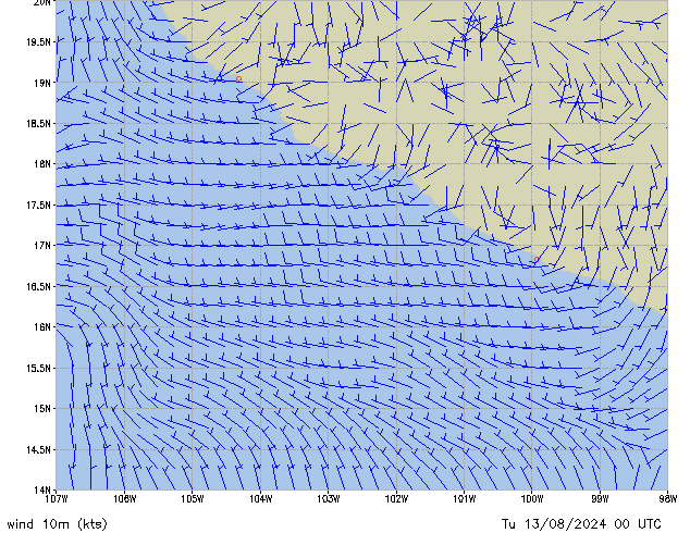 Tu 13.08.2024 00 UTC